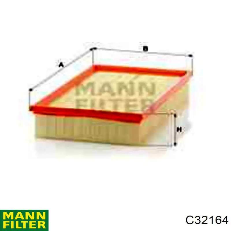 Filtr powietrza Mann-Filter C32164 cena, od 10,68 USD