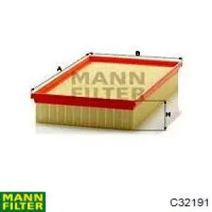 Do koszyka C32191 Mann-Filter Filtr powietrza