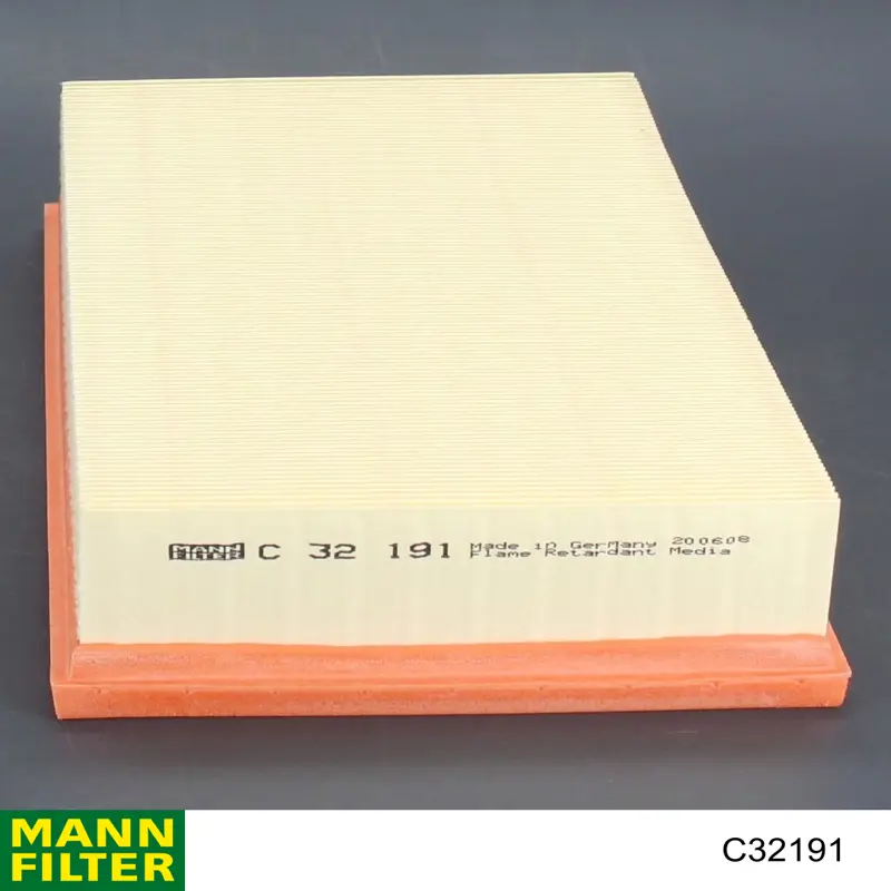 Do koszyka C32191 Mann-Filter Filtr powietrza