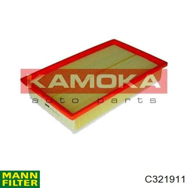 Filtr powietrza Mann-Filter C321911 cena, od 10,75 USD