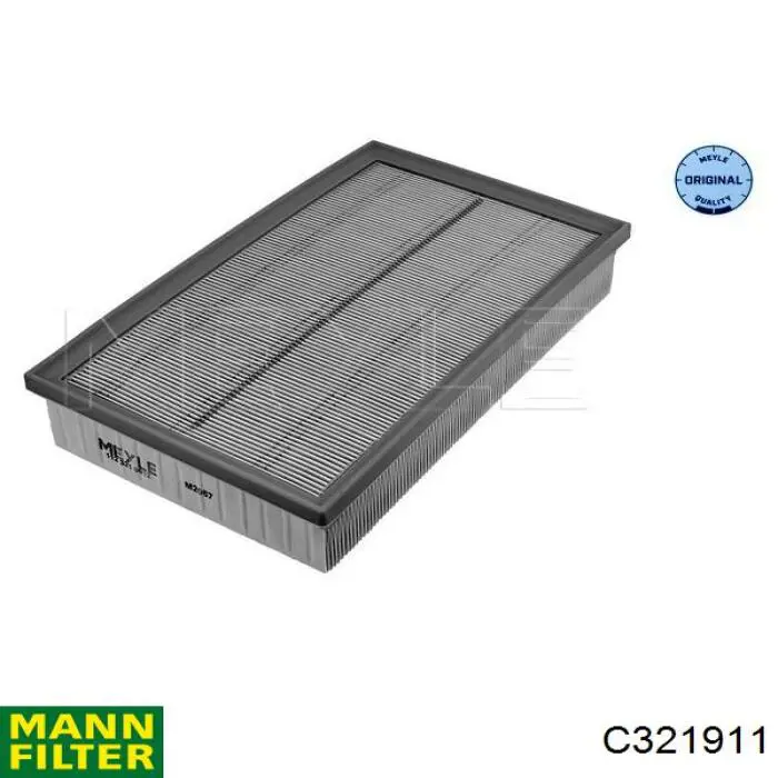 Do koszyka C321911 Mann-Filter Filtr powietrza