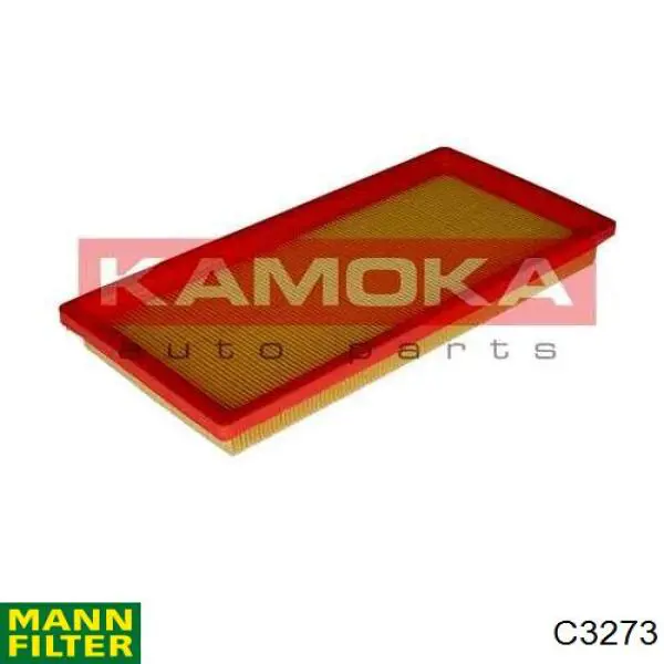 Do koszyka C3273 Mann-Filter Filtr powietrza
