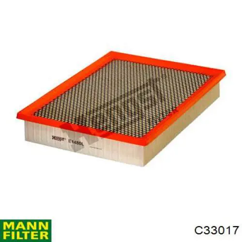 Filtr powietrza Mann-Filter C33017 cena, od 14,54 USD