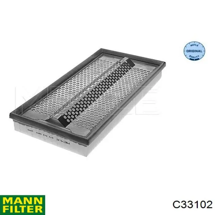 Filtr powietrza Mann-Filter C33102 cena, od 13,76 USD