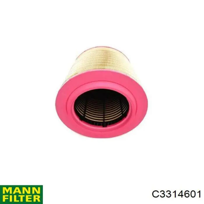 Filtr powietrza Mann-Filter C3314601 cena, od 83,75 USD