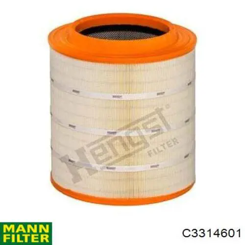 Do koszyka C3314601 Mann-Filter Filtr powietrza