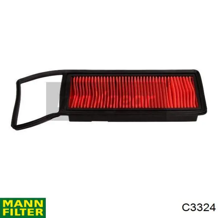 Do koszyka C3324 Mann-Filter Filtr powietrza