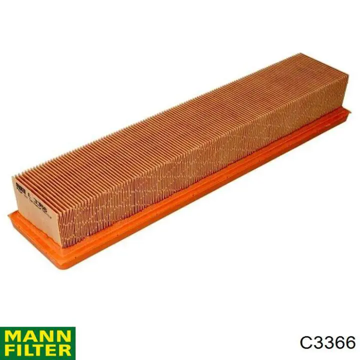 Filtr powietrza Mann-Filter C3366 cena, od 7,97 USD