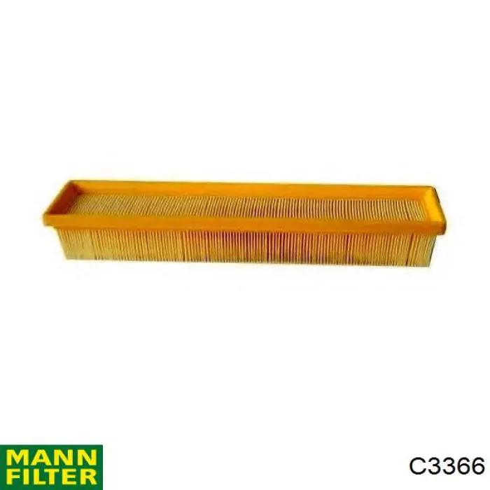 Do koszyka C3366 Mann-Filter Filtr powietrza