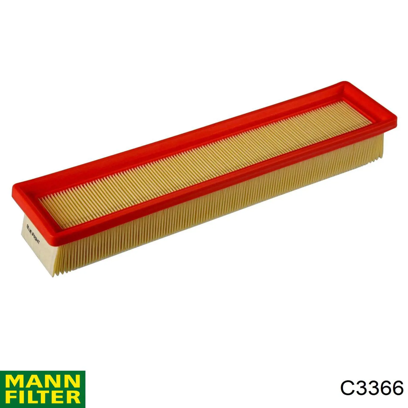 Do koszyka C3366 Mann-Filter Filtr powietrza