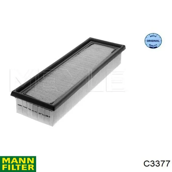 Do koszyka C3377 Mann-Filter Filtr powietrza
