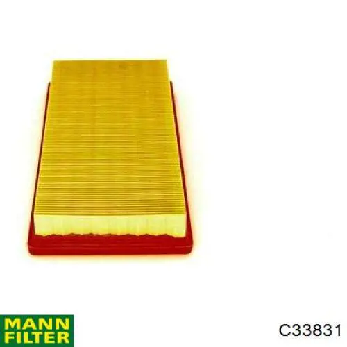 Do koszyka C33831 Mann-Filter Filtr powietrza