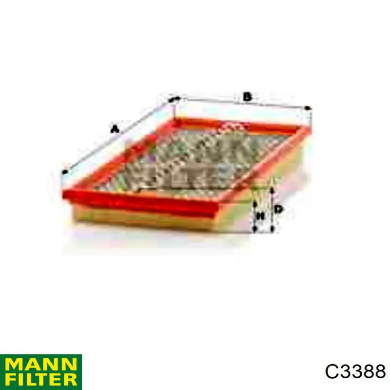 Filtr powietrza Mahle Original LX616 cena, od 22,45 USD