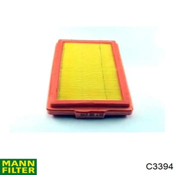 Filtr powietrza Mann-Filter C3394 cena, od 16,19 USD