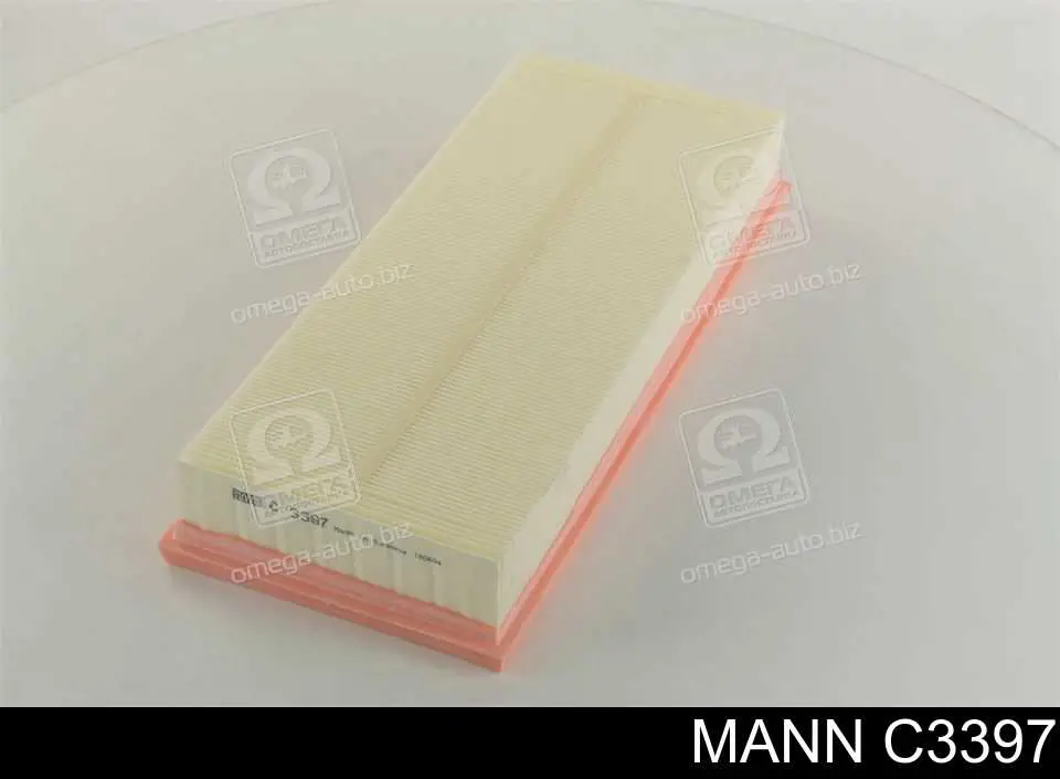 Filtr powietrza Mann-Filter C3397 cena, od 12,20 USD