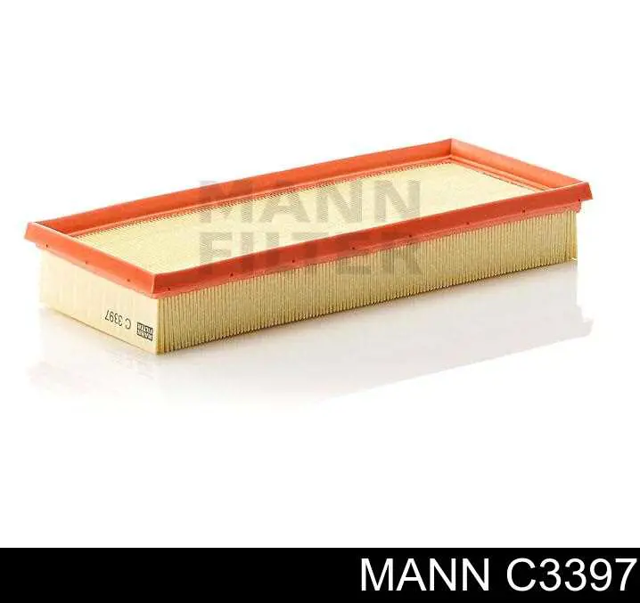Do koszyka C3397 Mann-Filter Filtr powietrza