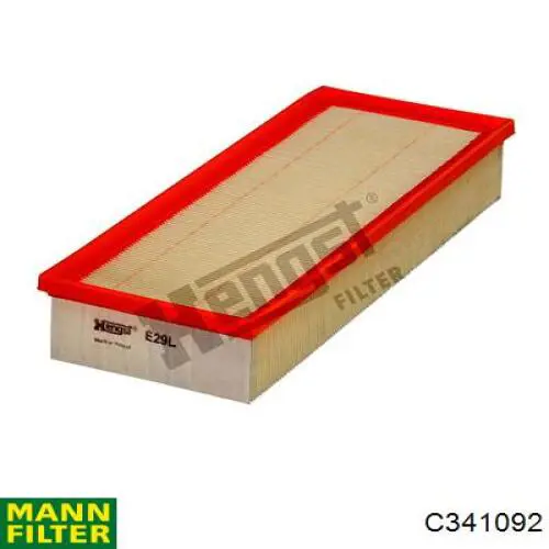 Filtr powietrza Mann-Filter C341092 cena, od 8,44 USD