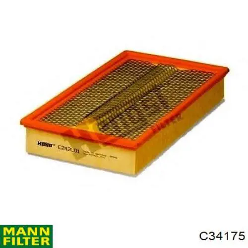 Do koszyka C34175 Mann-Filter Filtr powietrza