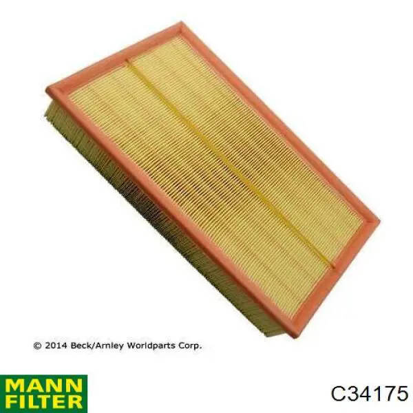 Filtr powietrza Mann-Filter C34175 cena, od 12,59 USD