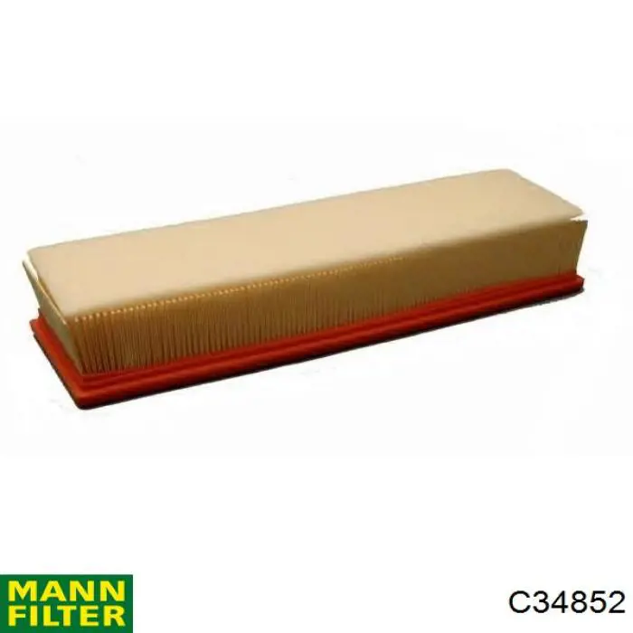 Do koszyka C34852 Mann-Filter Filtr powietrza