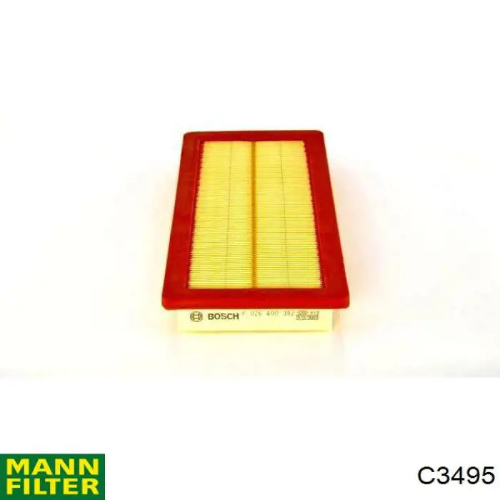 Filtr powietrza Mann-Filter C3495 cena, od 11,43 USD