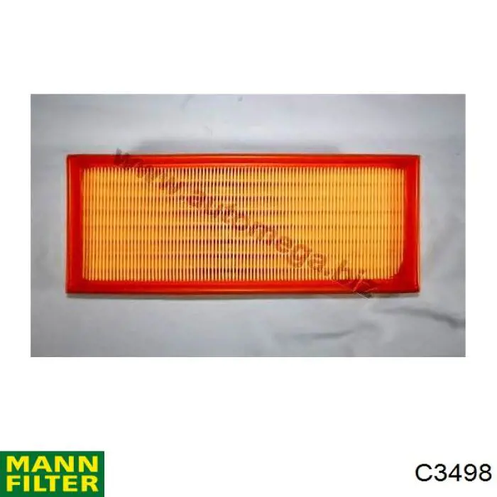 Filtr powietrza Mann-Filter C3498 cena, od 10,45 USD