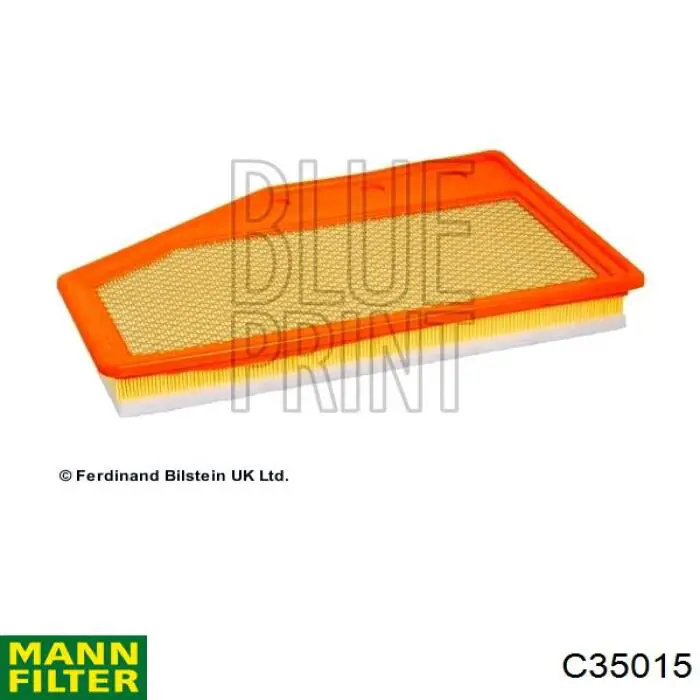 Filtr powietrza Mann-Filter C35015 cena, od 16,02 USD