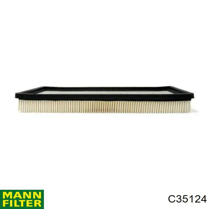 Filtr powietrza Mann-Filter C35124 cena, od 10,30 USD