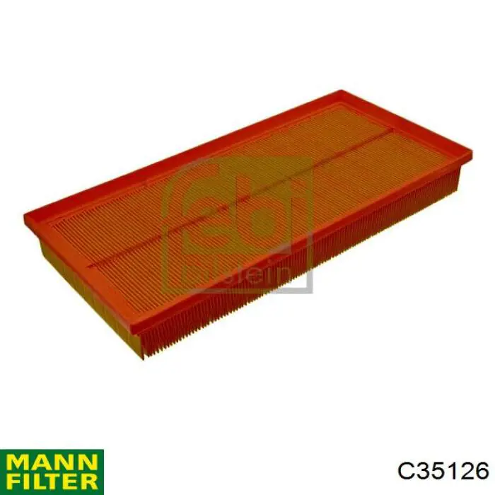Filtr powietrza Mann-Filter C35126 cena, od 13,97 USD