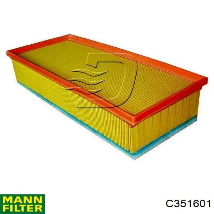 Filtr powietrza Mann-Filter C351601 cena, od 10,47 USD