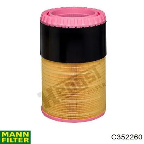 Filtr powietrza Mann-Filter C352260 cena, od 315,38 USD