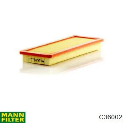 Do koszyka C36002 Mann-Filter Filtr powietrza