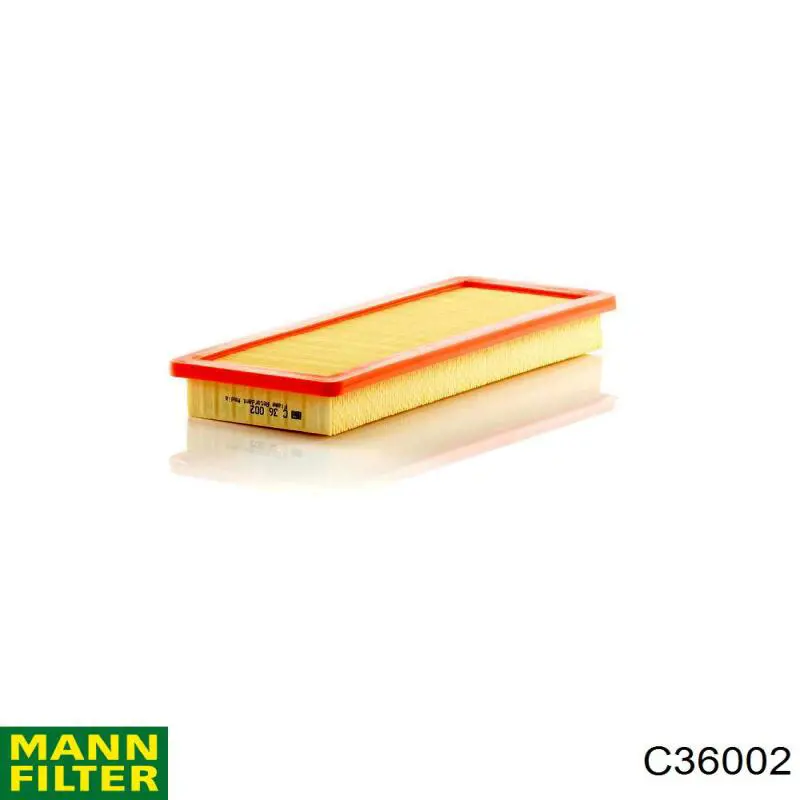 Filtr powietrza Mann-Filter C36002 cena, od 13,22 USD