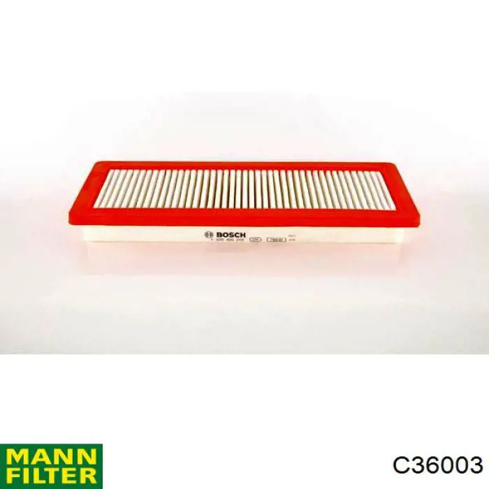 Filtr powietrza Mann-Filter C36003 cena, od 14,63 USD