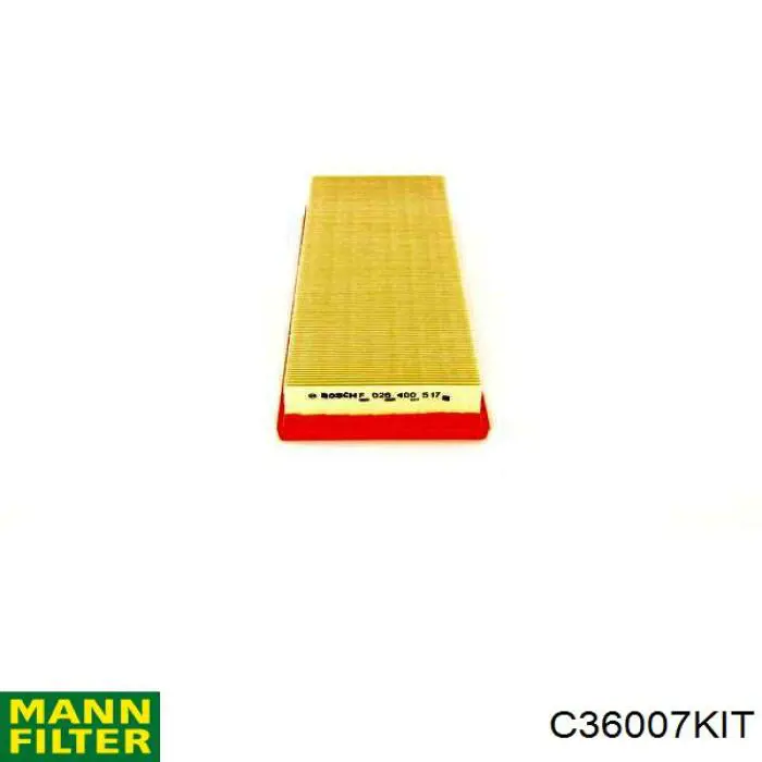 Filtr powietrza Mann-Filter C36007KIT cena, od 14,60 USD