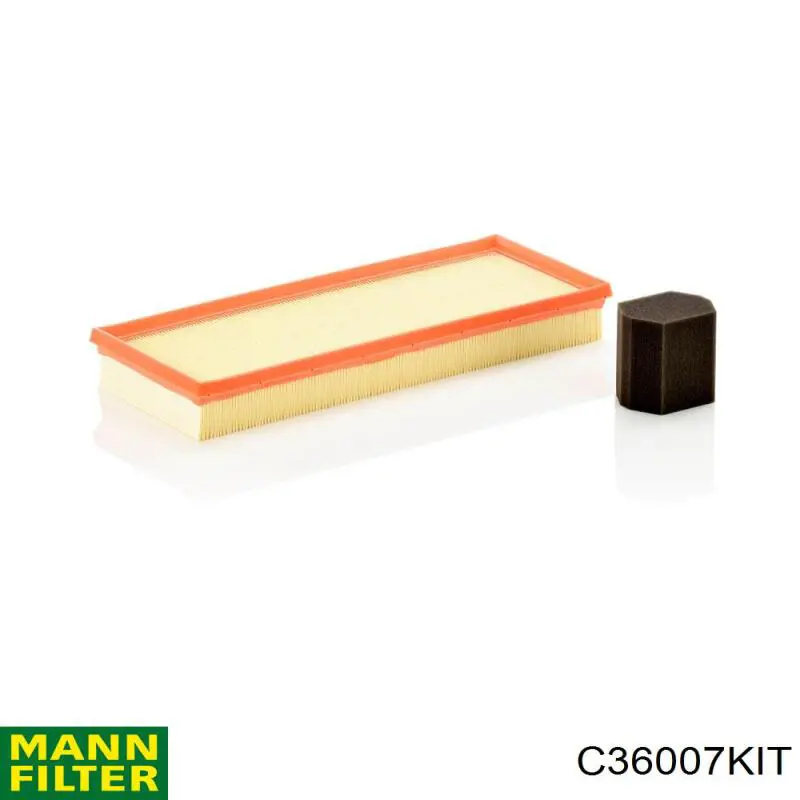 C36007KIT Mann-Filter Filtr powietrza