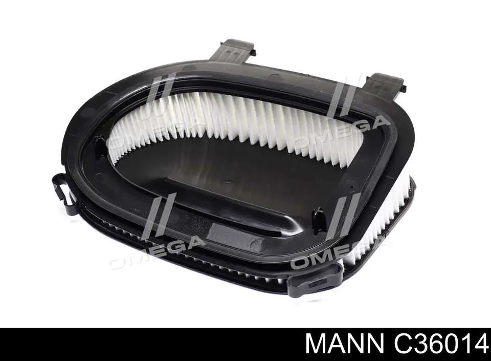 C36014 Mann-Filter filtr powietrza