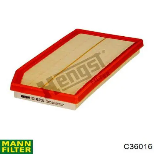 Filtr powietrza Mann-Filter C36016 cena, od 13,31 USD