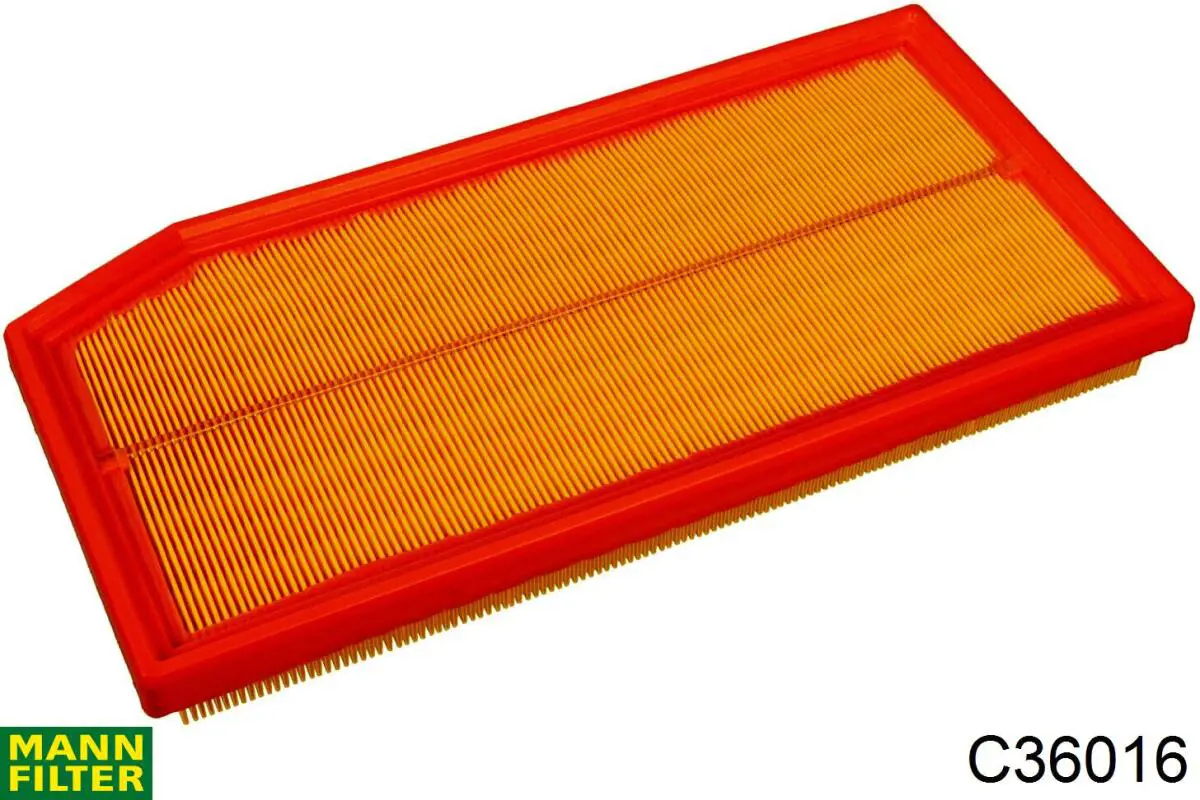 Do koszyka C36016 Mann-Filter Filtr powietrza