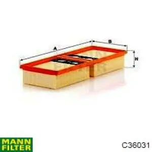 Filtr powietrza Mann-Filter C36031 cena, od 25,44 USD