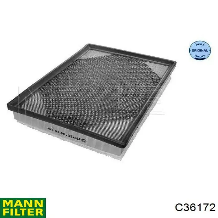 Do koszyka C36172 Mann-Filter Filtr powietrza
