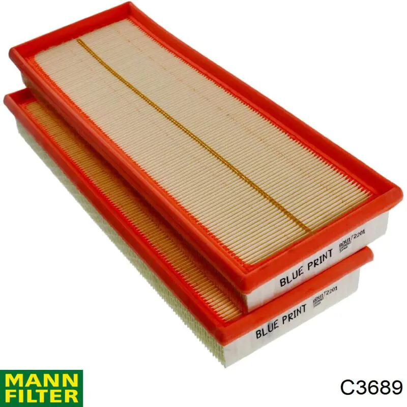Filtr powietrza Mann-Filter C3689 cena, od 26,30 USD