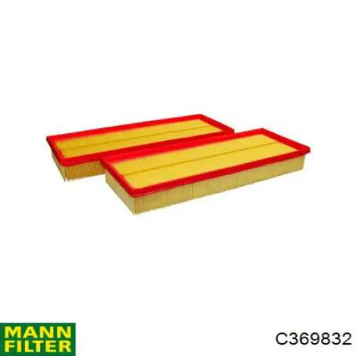 Filtr powietrza Mann-Filter C369832 cena, od 12,02 USD