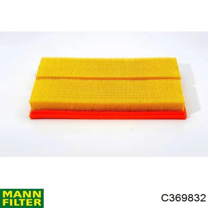 Do koszyka C369832 Mann-Filter Filtr powietrza
