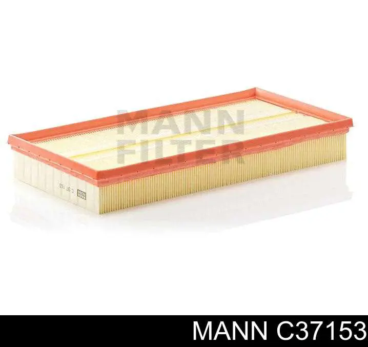 Do koszyka C37153 Mann-Filter Filtr powietrza