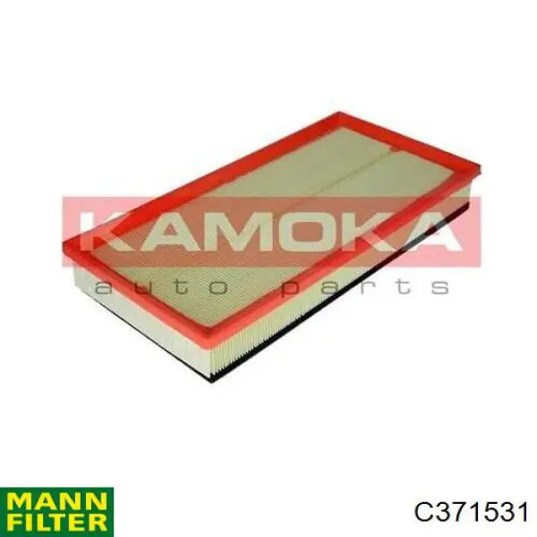 Do koszyka C371531 Mann-Filter Filtr powietrza