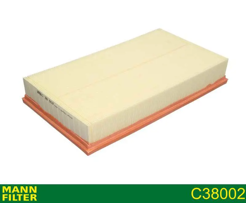 Filtr powietrza Mann-Filter C38002 cena, od 14,72 USD