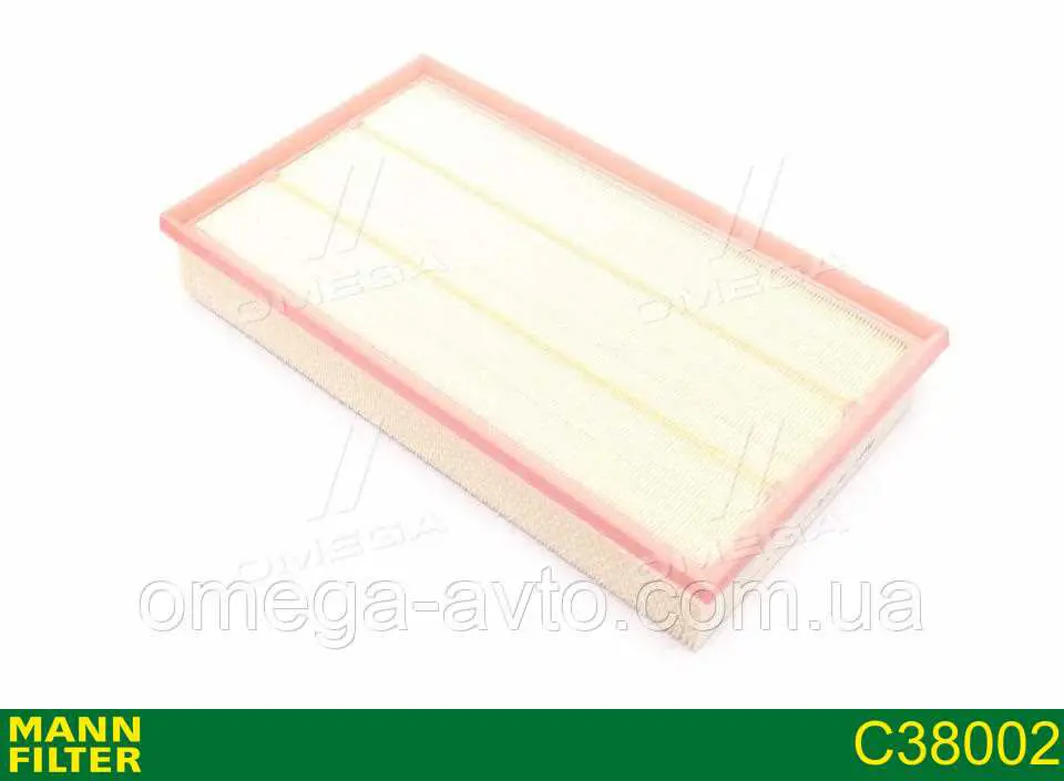Do koszyka C38002 Mann-Filter Filtr powietrza