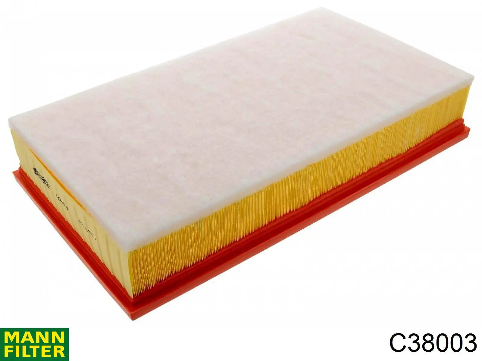 Filtr powietrza Mann-Filter C38003 cena, od 21,38 USD