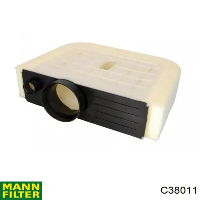Filtr powietrza Mann-Filter C38011 cena, od 62,57 USD